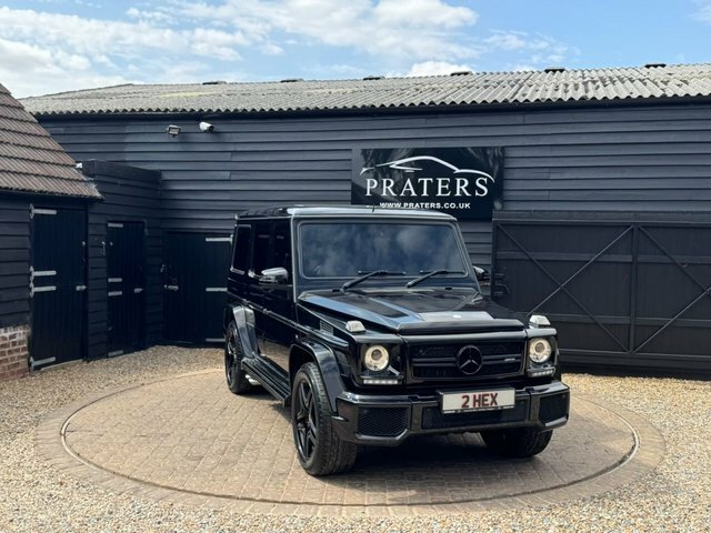 Mercedes-Benz G Class Auto 4Wd 5dr White #18