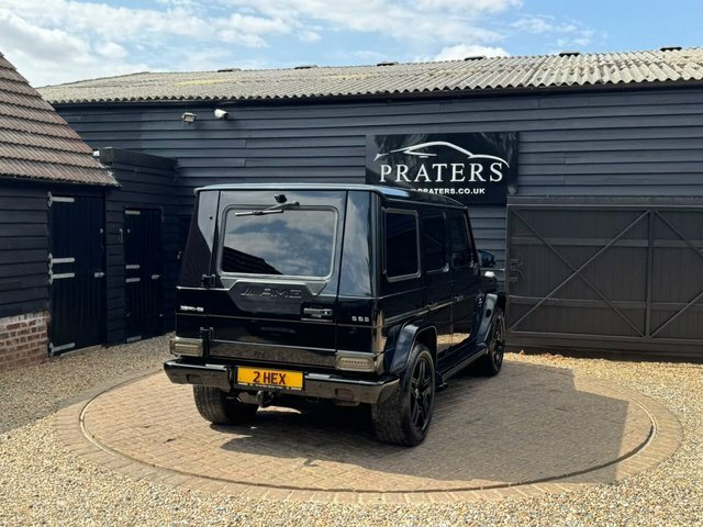 Mercedes-Benz G Class Auto 4Wd 5dr White #26