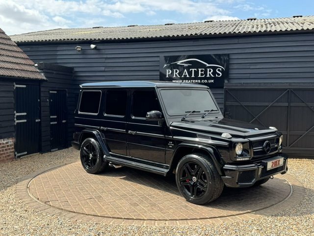 Mercedes-Benz G Class Auto 4Wd 5dr White #29