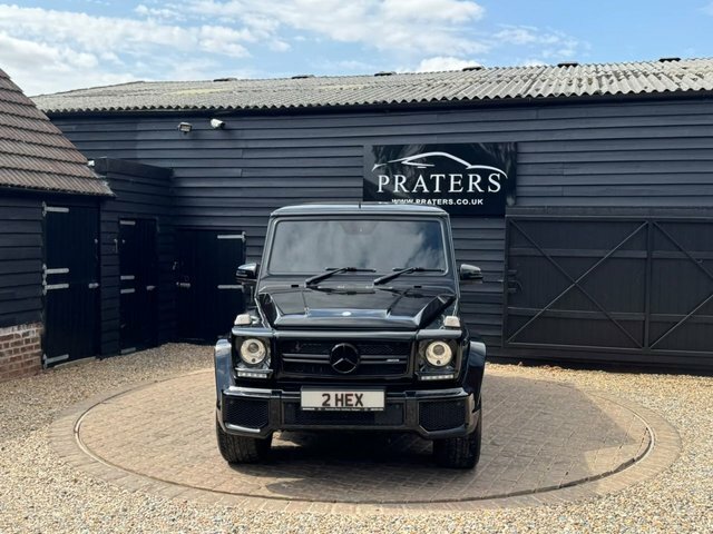 Mercedes-Benz G Class 563 Bhp Black #6