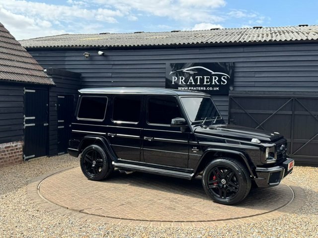 Mercedes-Benz G Class Auto 4Wd 5dr White #20