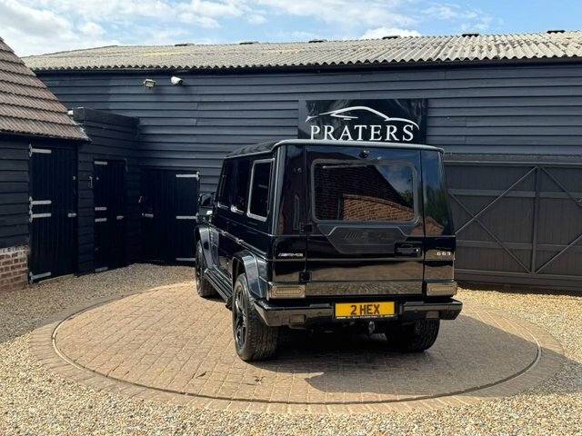 Mercedes-Benz G Class Auto 4Wd 5dr White #9