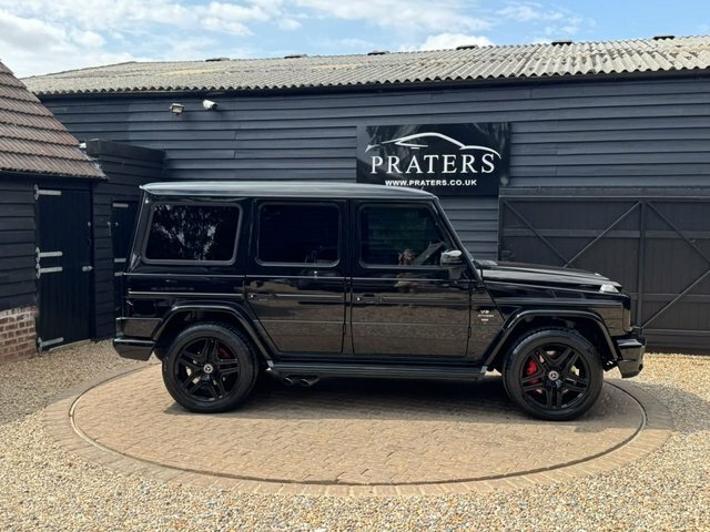 Mercedes-Benz G Class Auto 4Wd 5dr White #30