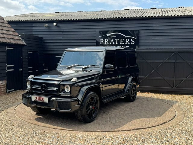 Mercedes-Benz G Class Auto 4Wd 5dr White #22