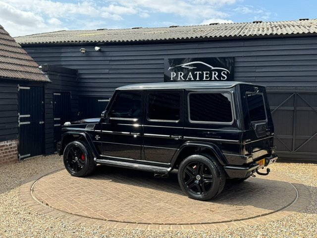Mercedes-Benz G Class 563 Bhp Black #3