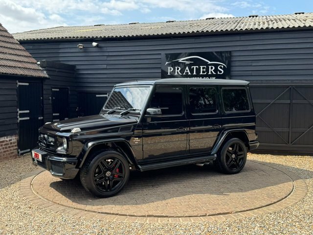 Mercedes-Benz G Class Auto 4Wd 5dr White #28