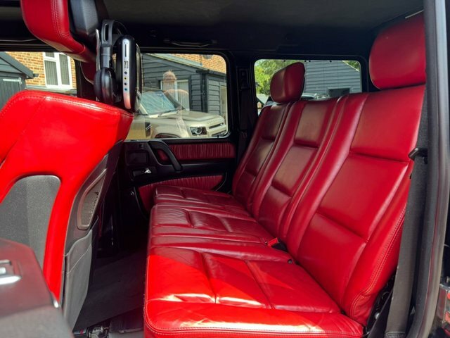 Mercedes-Benz G Class Auto 4Wd 5dr White #16