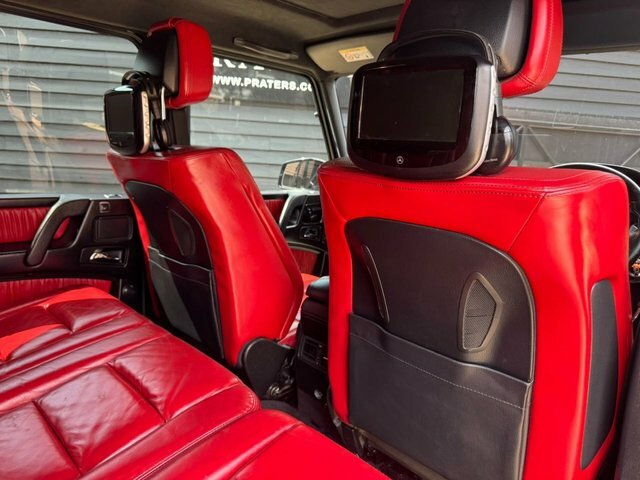 Mercedes-Benz G Class Auto 4Wd 5dr White #17
