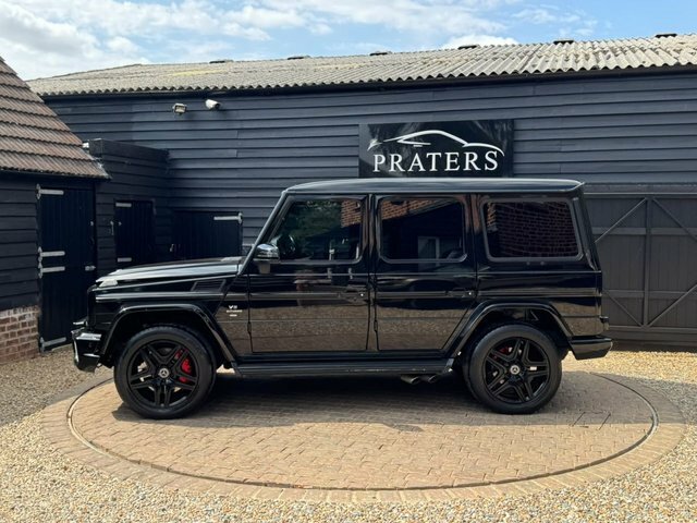 Mercedes-Benz G Class Auto 4Wd 5dr White #8