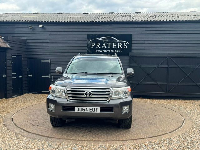 Toyota Land Cruiser V8 D-4d V8 Suv Grey #4