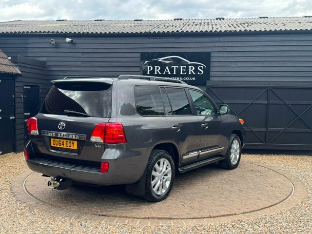 Toyota Land Cruiser V8 4.5 D-4d V8 Black #21