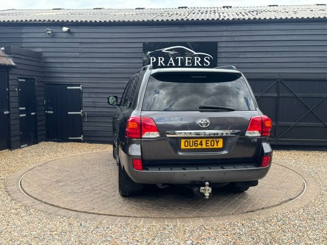 Toyota Land Cruiser V8 4.5 D-4d V8 Black #22