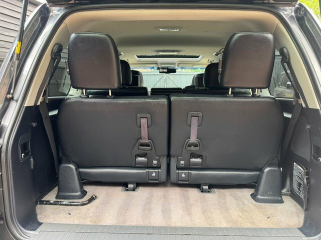 Toyota Land Cruiser V8 4.5 D-4d V8 Black #19