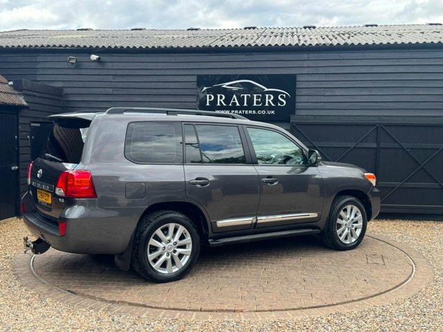 Toyota Land Cruiser V8 4.5 D-4d V8 Black #7