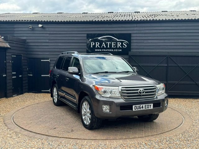 Toyota Land Cruiser V8 4.5 D-4d V8 Black #23