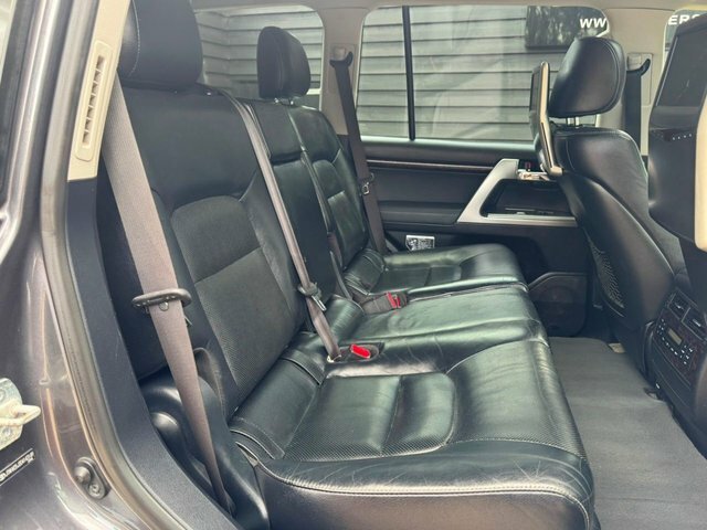 Toyota Land Cruiser V8 4.5 D-4d V8 Black #17