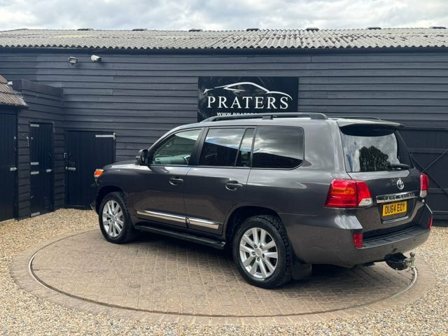 Toyota Land Cruiser V8 4.5 D-4d V8 Black #28