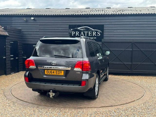Toyota Land Cruiser V8 4.5 D-4d V8 Black #26
