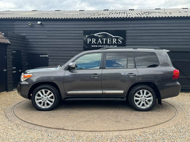 Toyota Land Cruiser V8 D-4d V8 Suv Grey #6