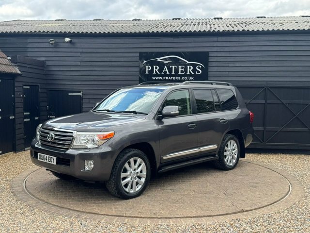 Toyota Land Cruiser V8 D-4d V8 Suv Grey #2