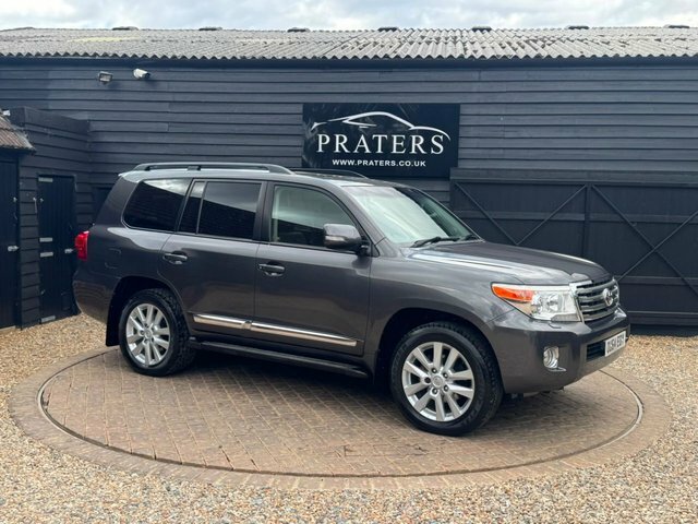 Toyota Land Cruiser V8 4.5 D-4d V8 Black #24