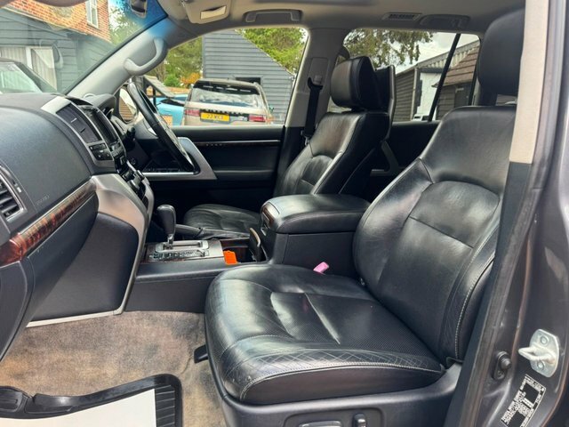 Toyota Land Cruiser V8 4.5 D-4d V8 Black #10