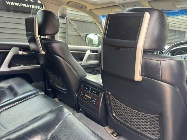 Toyota Land Cruiser V8 4.5 D-4d V8 Black #15