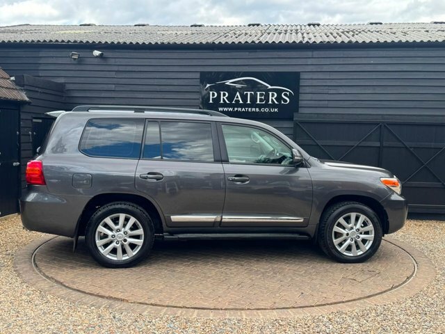 Toyota Land Cruiser V8 D-4d V8 Suv Grey #5