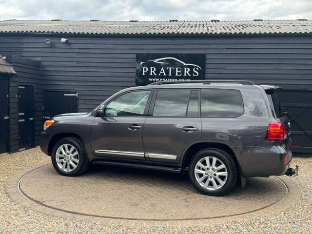 Toyota Land Cruiser V8 4.5 D-4d V8 Black #8