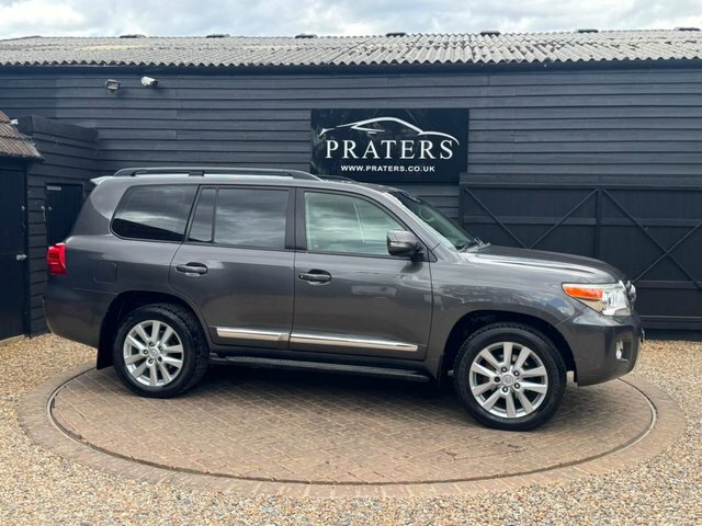 Toyota Land Cruiser V8 4.5 D-4d V8 Black #29