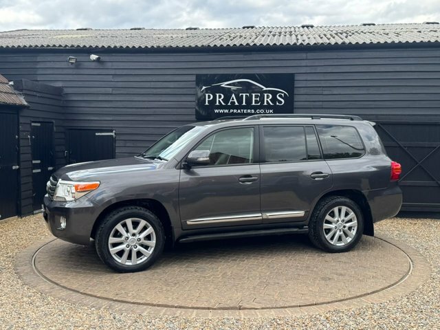 Toyota Land Cruiser V8 4.5 D-4d V8 Black #27