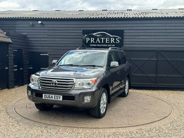 Toyota Land Cruiser V8 4.5 D-4d V8 Black #25