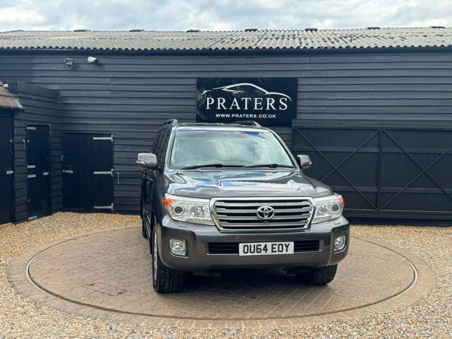 Toyota Land Cruiser V8 4.5 D-4d V8 Black #20