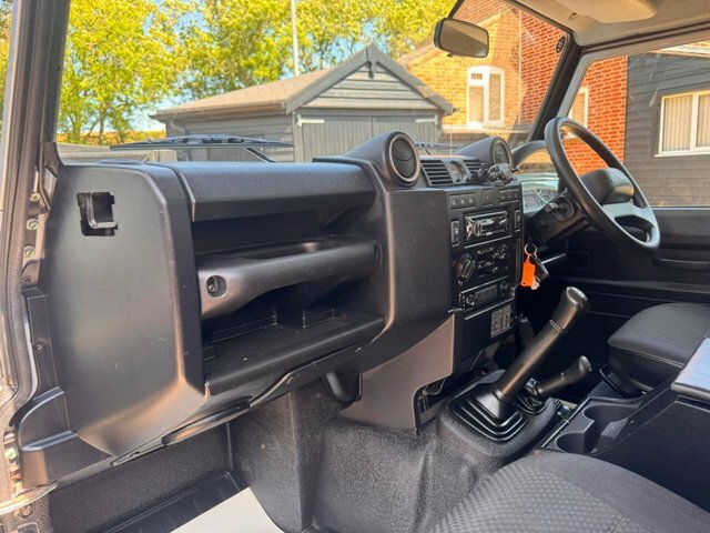 Land Rover Defender 90 Tdci Hard Top Suv Silver #4
