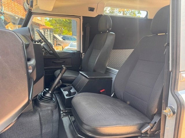 Land Rover Defender 90 Tdci Hard Top Suv Silver #5