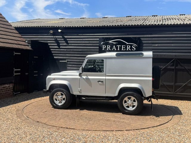 Land Rover Defender 90 Defender 90 Td Green #7