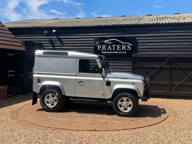 Land Rover Defender 90 Defender 90 Td Green #8