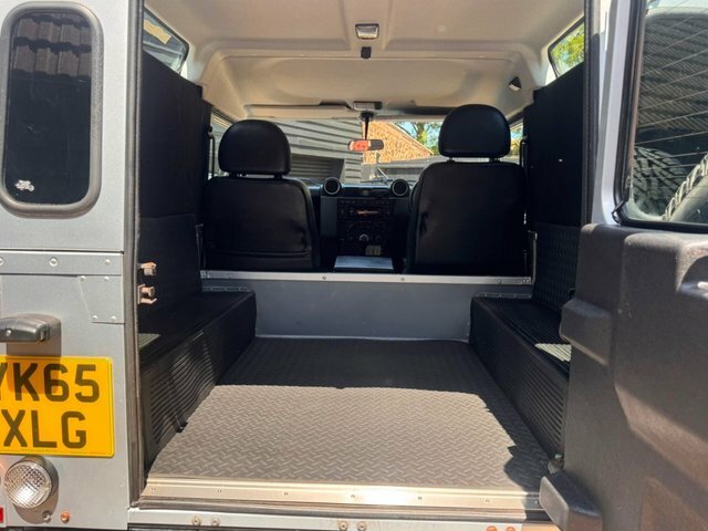 Land Rover Defender 90 Tdci Hard Top Suv Silver #6