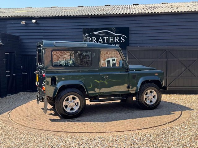 Land Rover Defender 90 Defender 90 Svx Soft Top Black #20