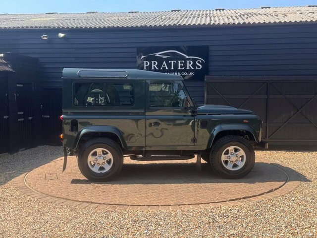 Land Rover Defender 90 Tdci County Hard Top Green #2