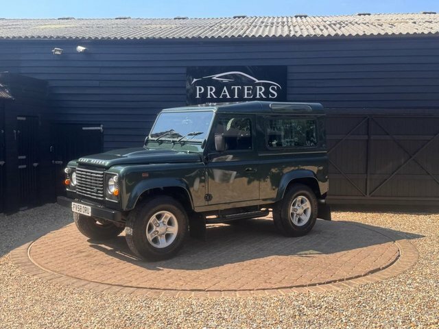 Land Rover Defender 90 Defender 90 Svx Soft Top Black #15