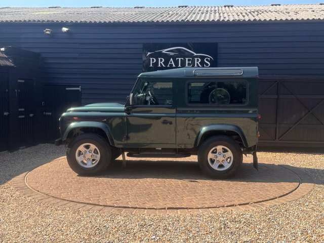 Land Rover Defender 90 Defender 90 Svx Soft Top Black #13