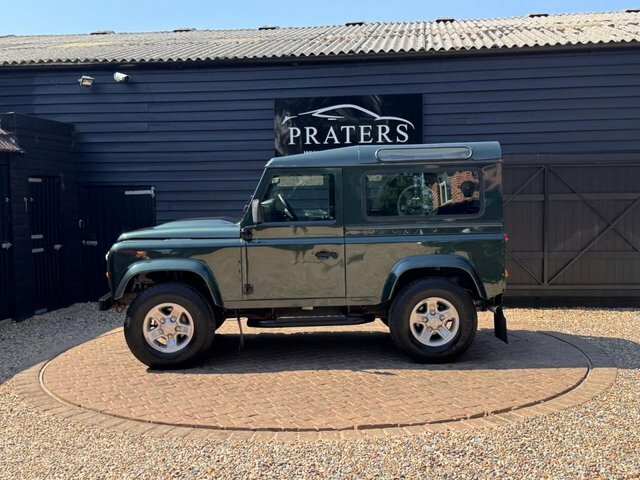 Land Rover Defender 90 Tdci County Hard Top Green #3