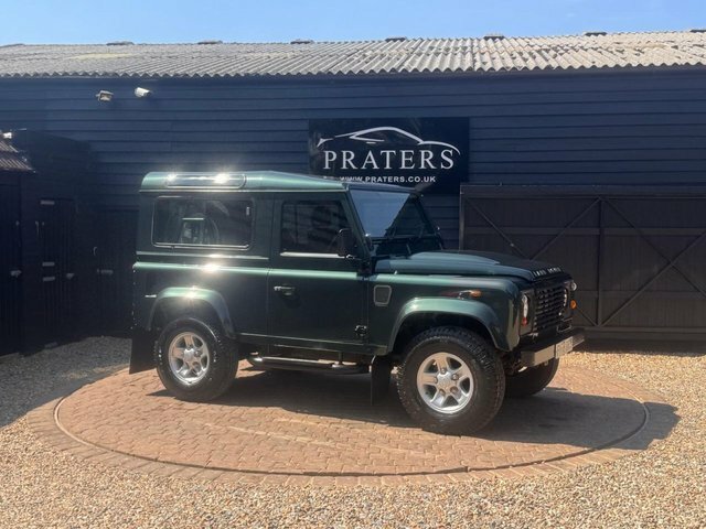 Land Rover Defender 90 Defender 90 Svx Soft Top Black #11