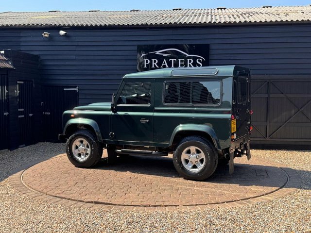 Land Rover Defender 90 Defender 90 Svx Soft Top Black #18