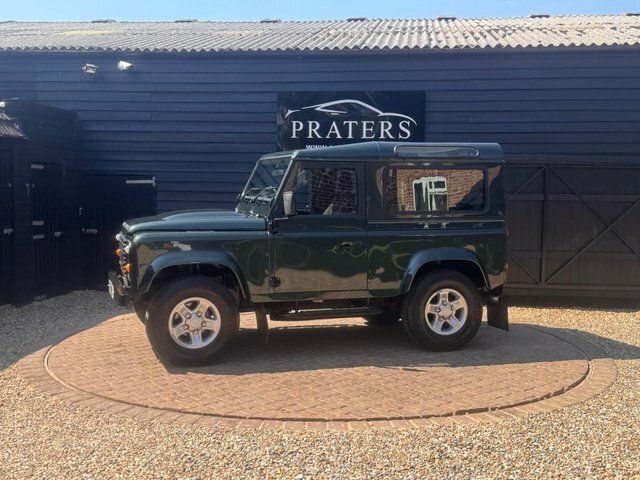 Land Rover Defender 90 Defender 90 Svx Soft Top Black #12