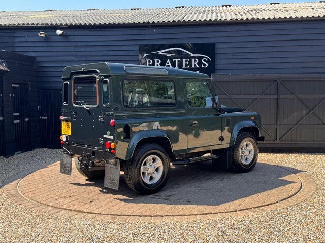 Land Rover Defender 90 Tdci County Hard Top Green #4