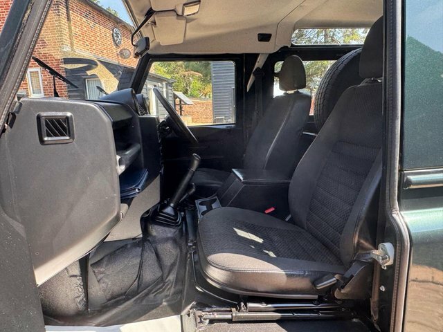 Land Rover Defender 90 Defender 90 Svx Soft Top Black #8