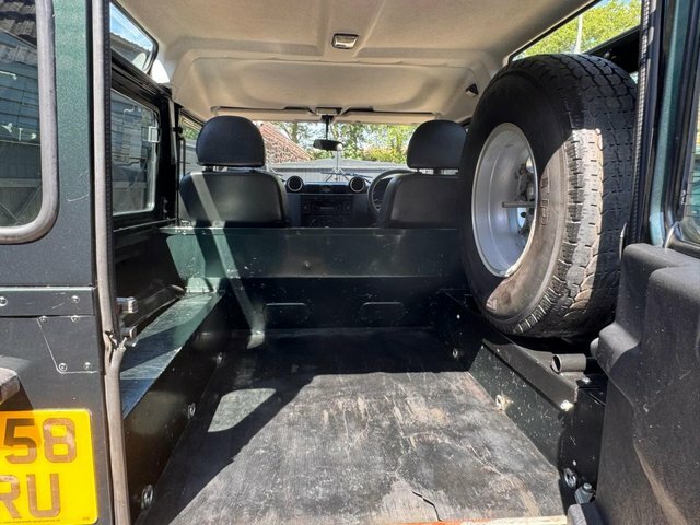 Land Rover Defender 90 Defender 90 Svx Soft Top Black #10