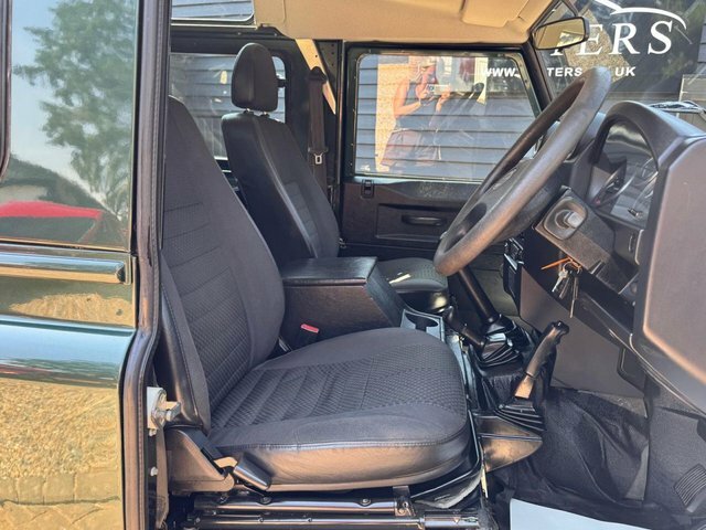 Land Rover Defender 90 Tdci County Hard Top Green #5